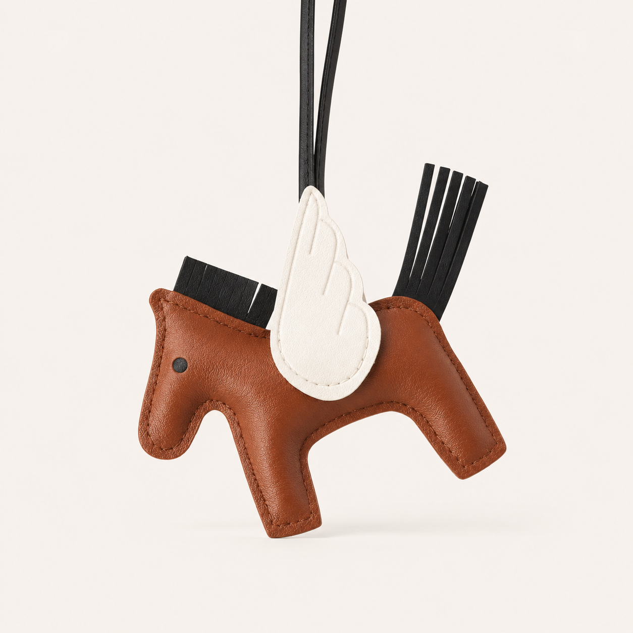 Pegasus Horse Charm