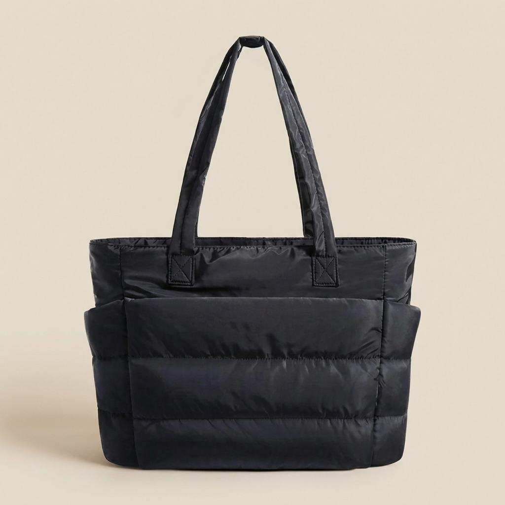 Noirlise Colette Puffer Tote