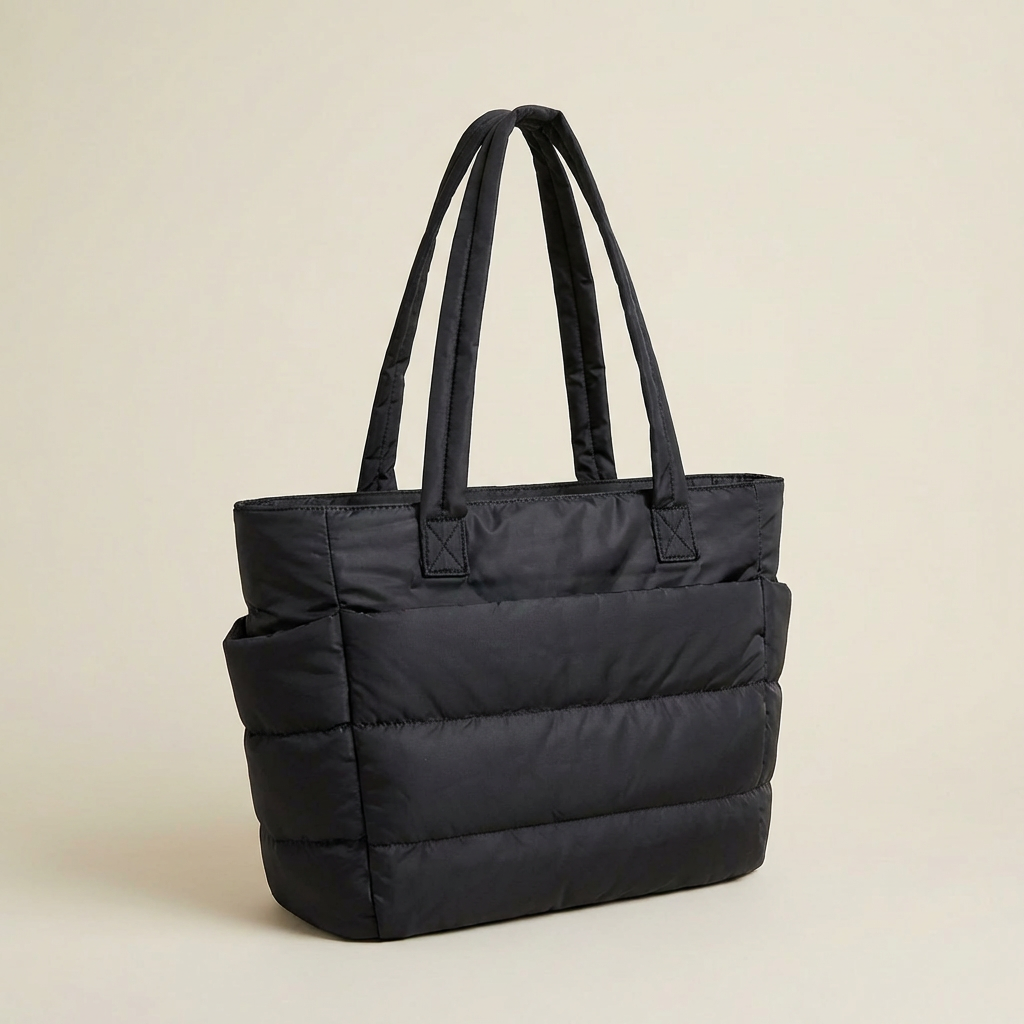 Noirlise Colette Puffer Tote