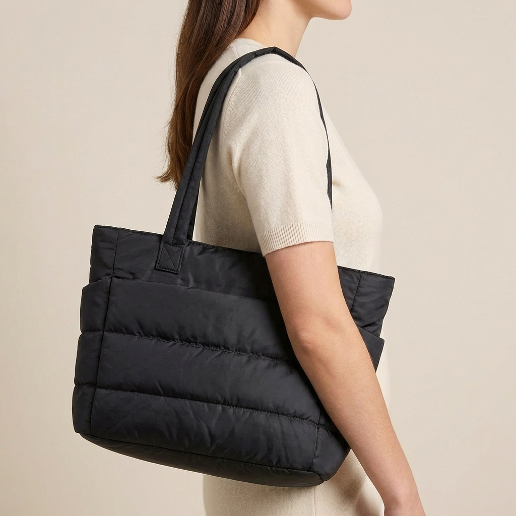 Colette Puffer Tote
