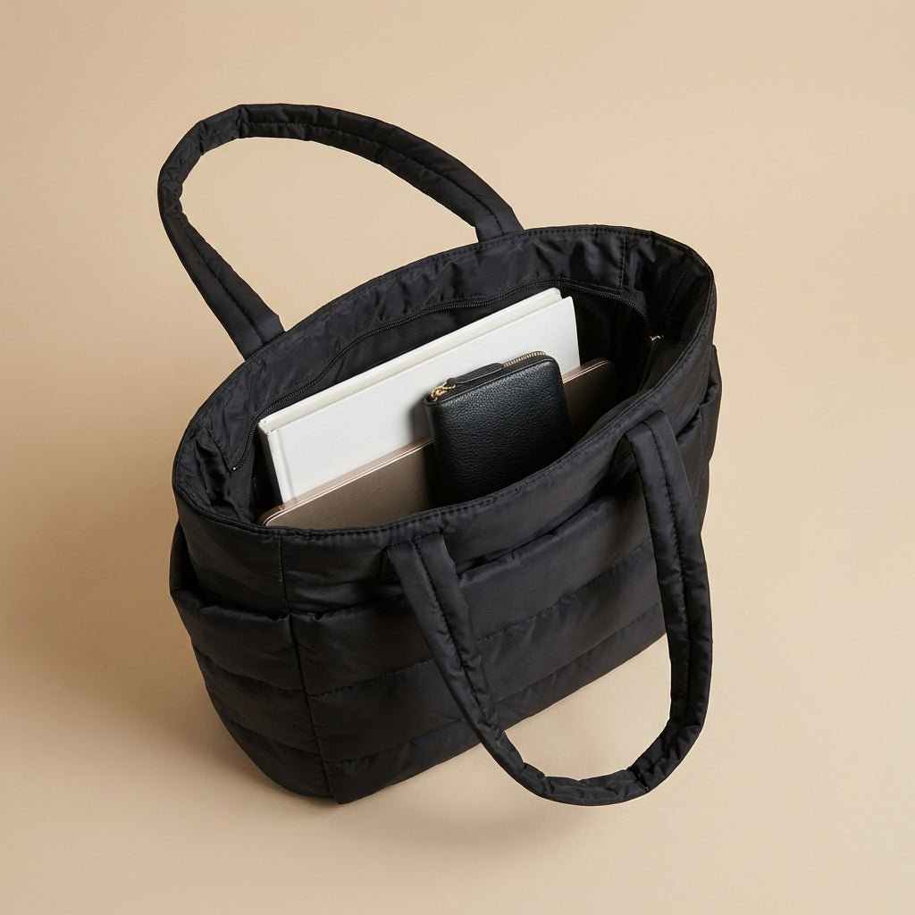 Borsa tote imbottita Noirlise Colette