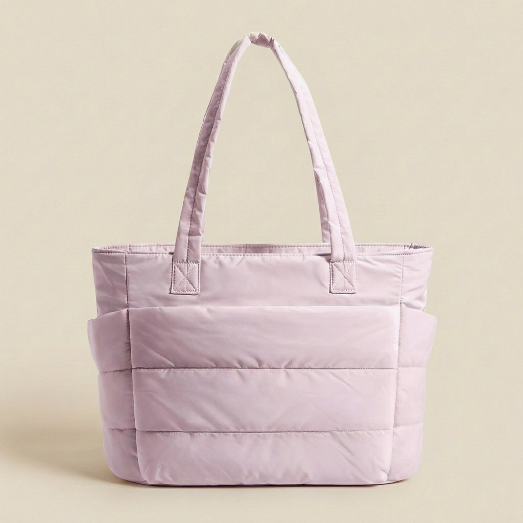 Colette Puffer Tote