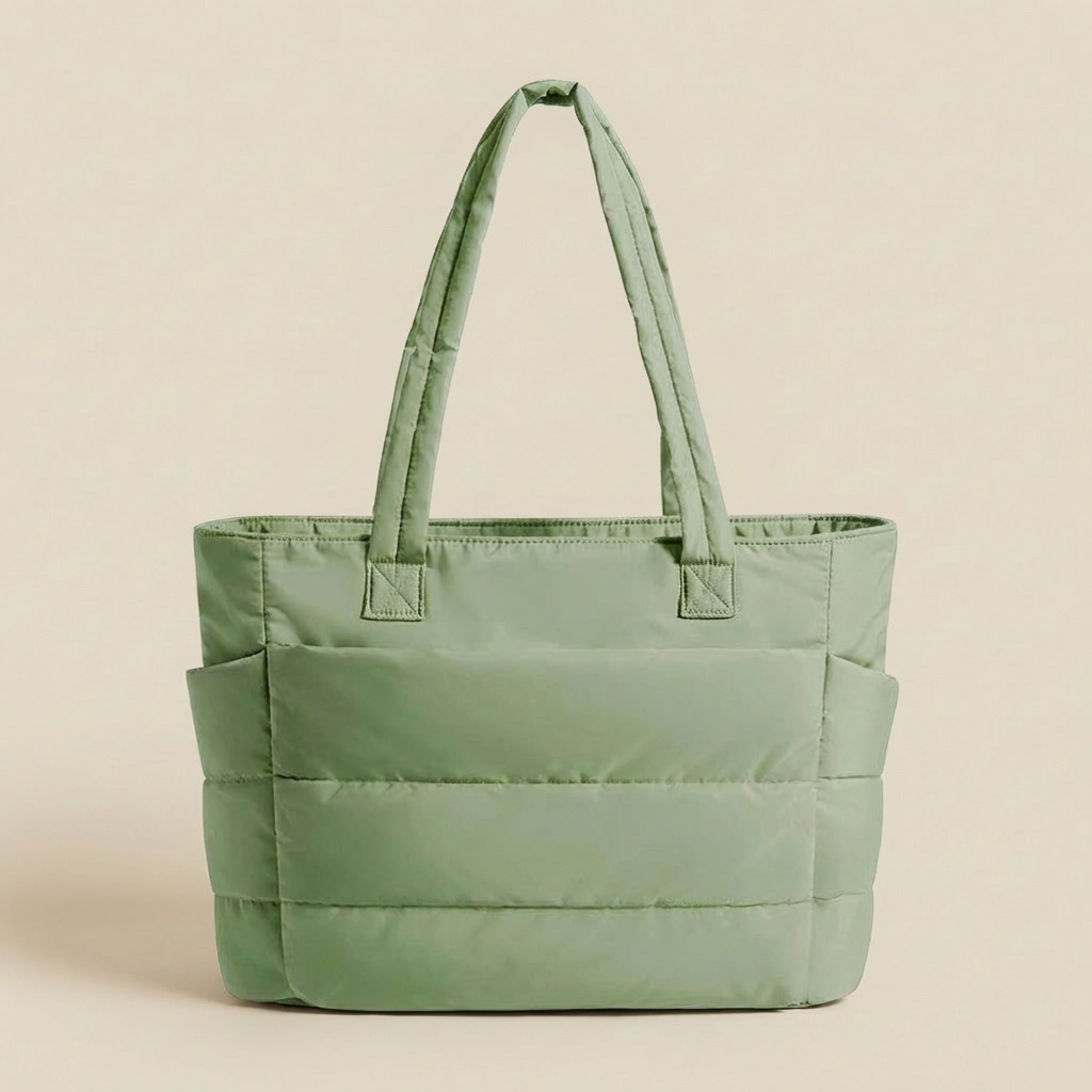 Colette Puffer Tote