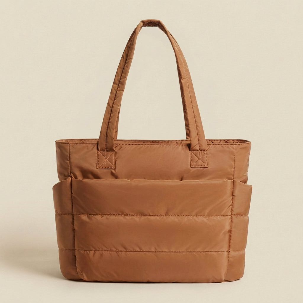 Colette Puffer Tote