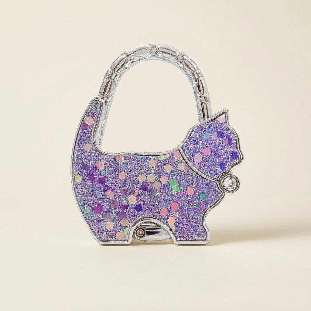 Gancio per borsa Noirlise Chaton