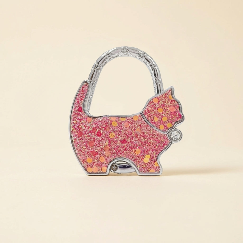 Gancio per borsa Noirlise Chaton