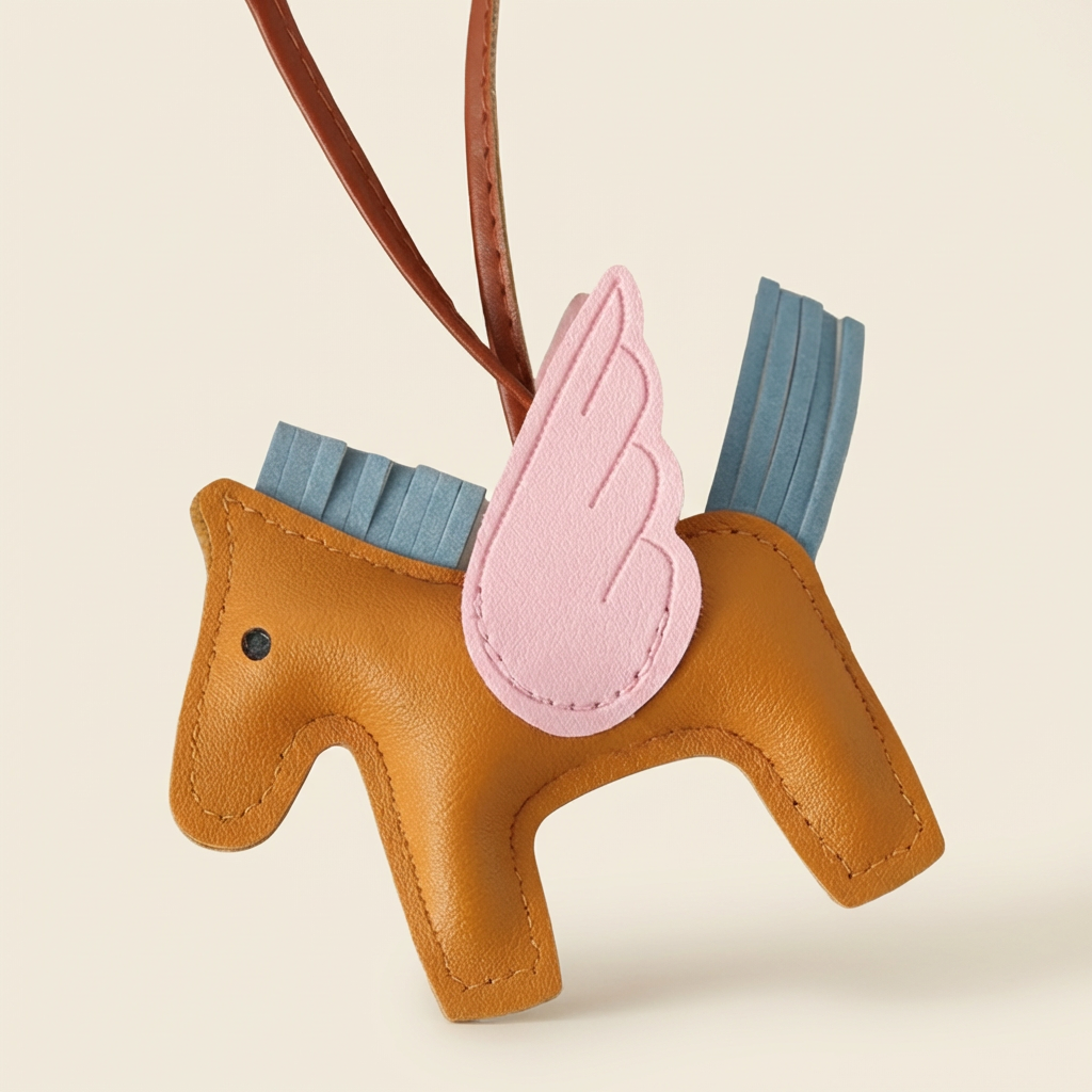 Pegasus Horse Charm