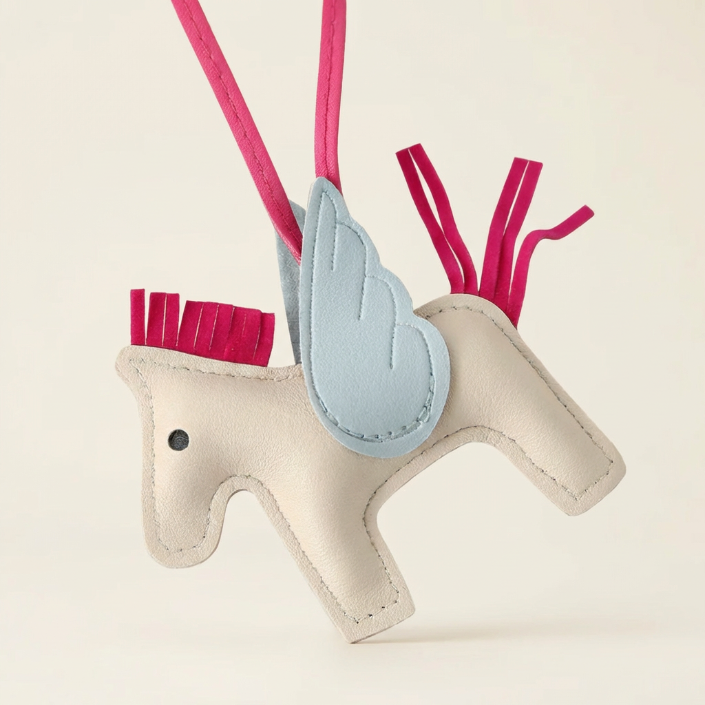 Pegasus Horse Charm