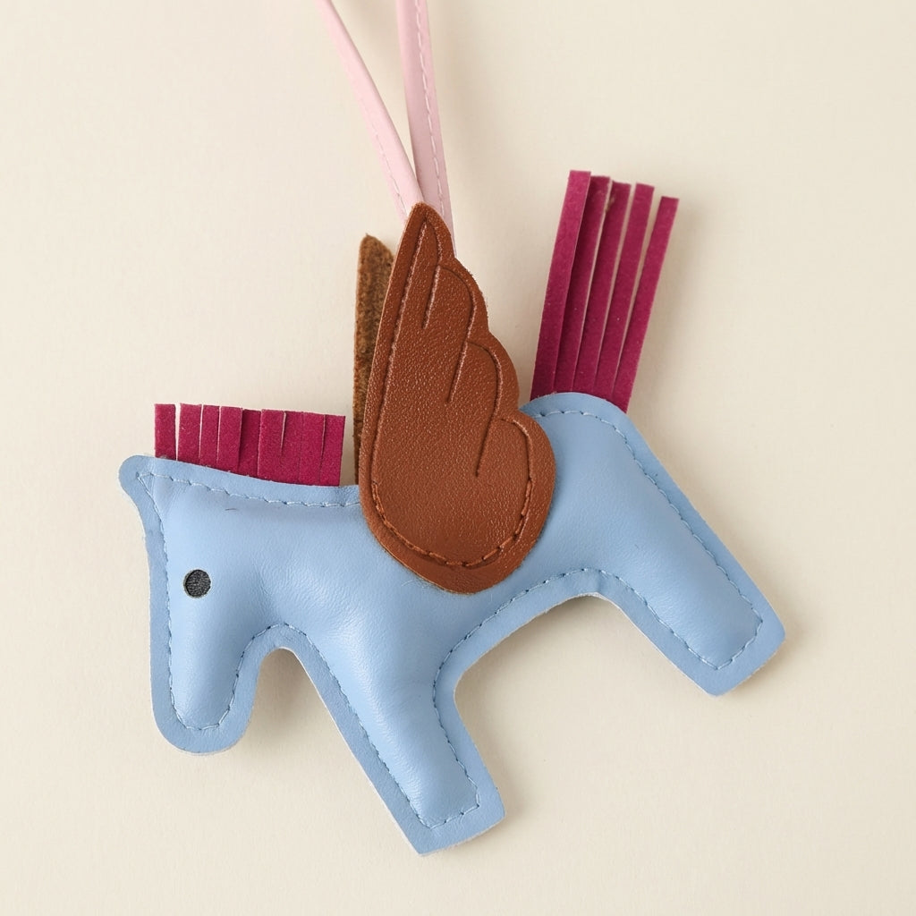 Pegasus Horse Charm